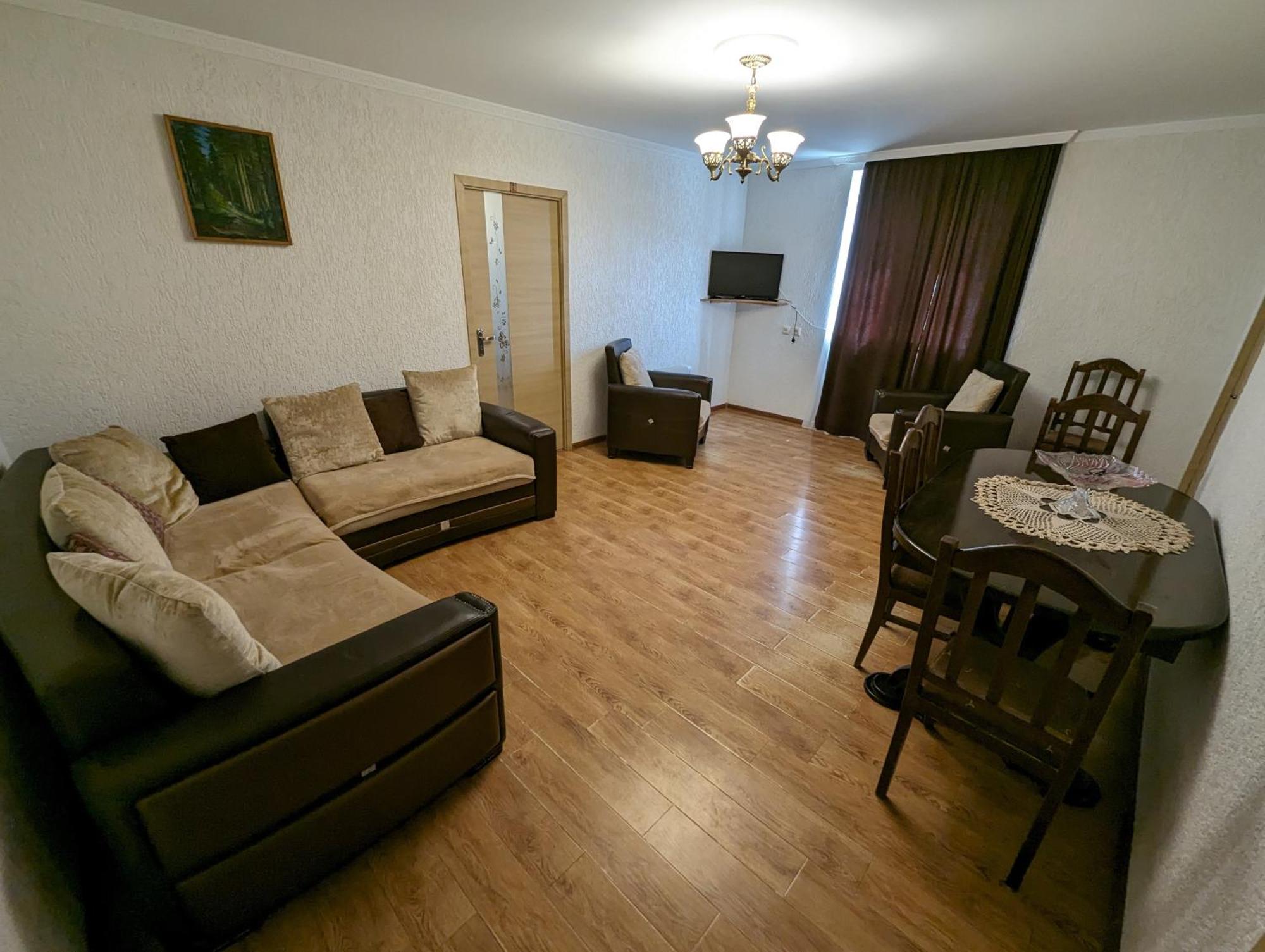 Apartment In Местия Экстерьер фото